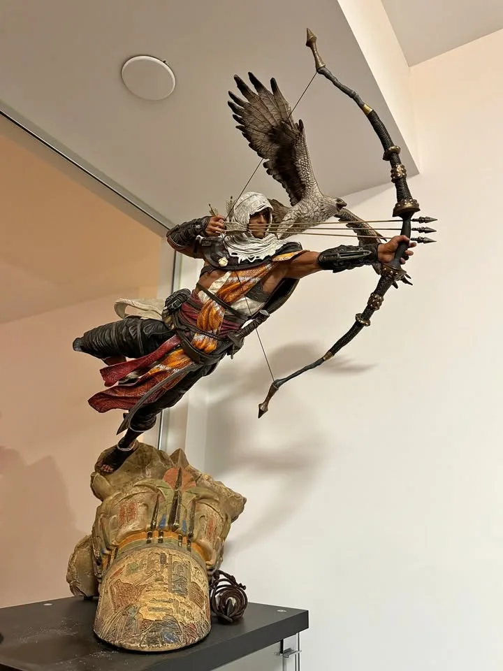 Assassin's Creed Origins 28" Statue: Bayek (No Box)