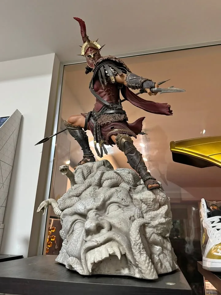 Assassin's Creed Odyssey 26" Statue: Alexios (No Box)