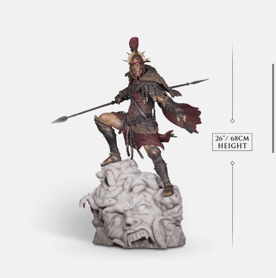 Assassin's Creed Odyssey 26" Statue: Alexios (No Box) - photo 4