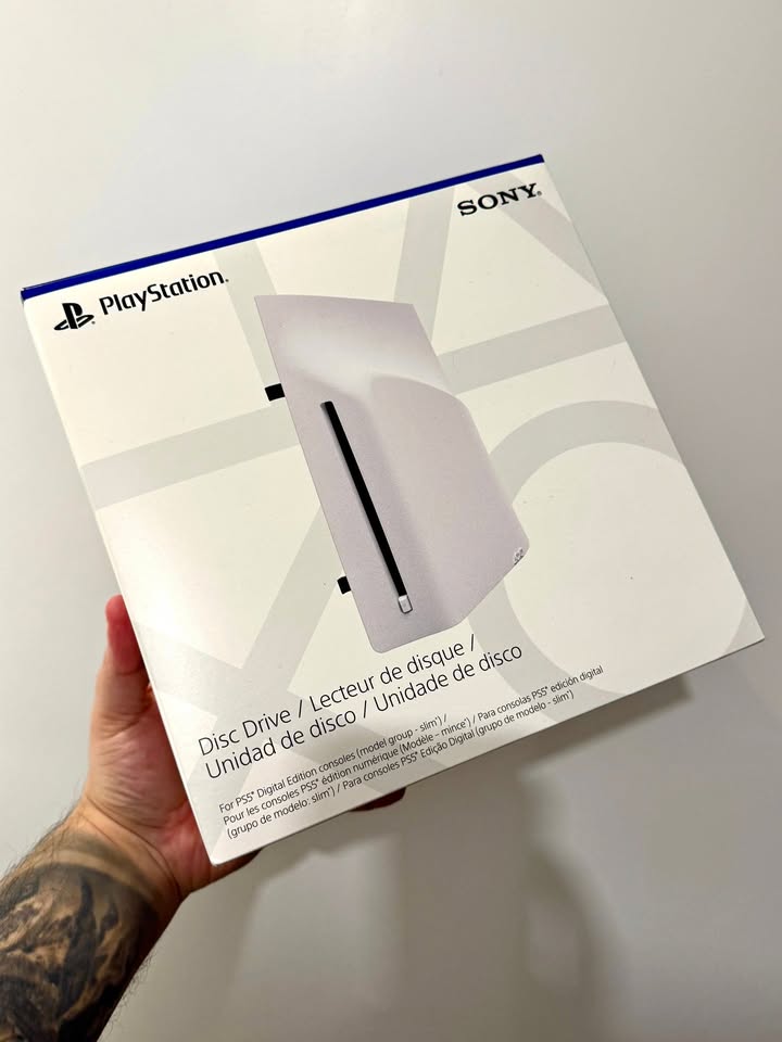 PlayStation 5 Disc Drive for PS5 Slim & PS5 Pro