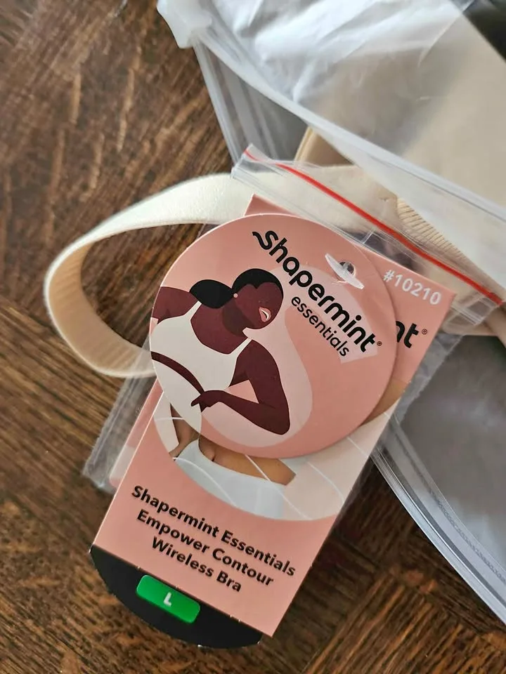 Shapermint Essentials Wireless Bra- L thumbnail