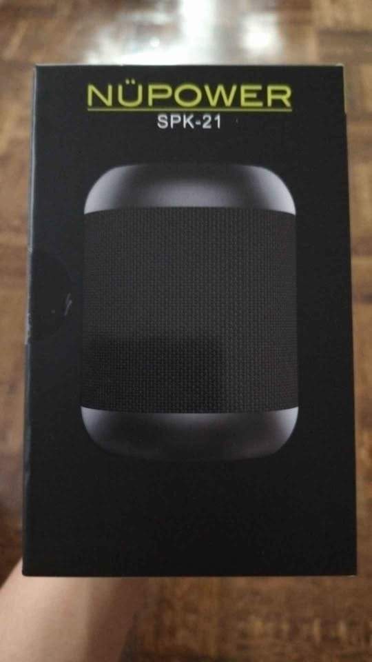 Bluetooth speaker- NuPower
