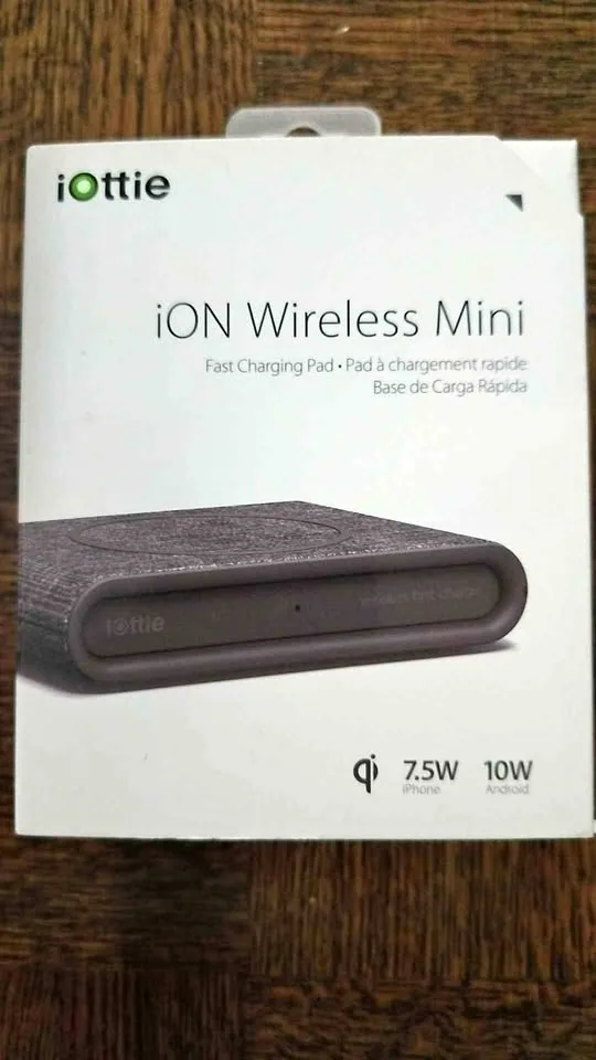 Wireless Mini Charger for sale thumbnail