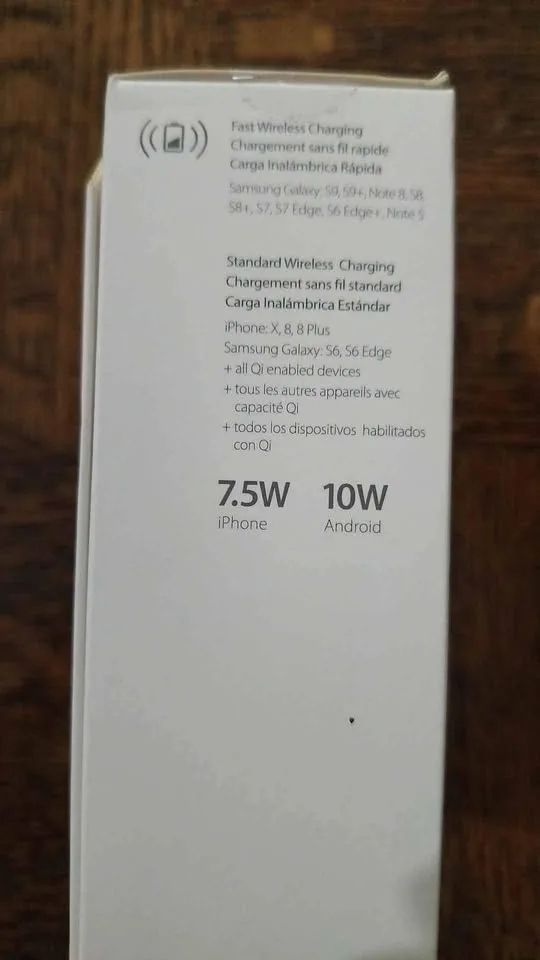 Wireless Mini Charger for sale image indicator(2)