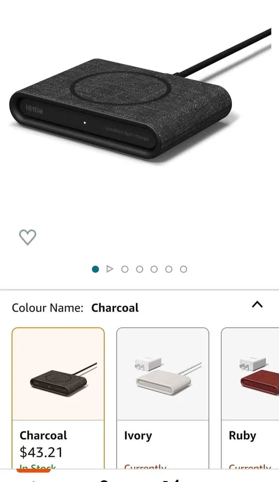 Wireless Mini Charger for sale image indicator(3)