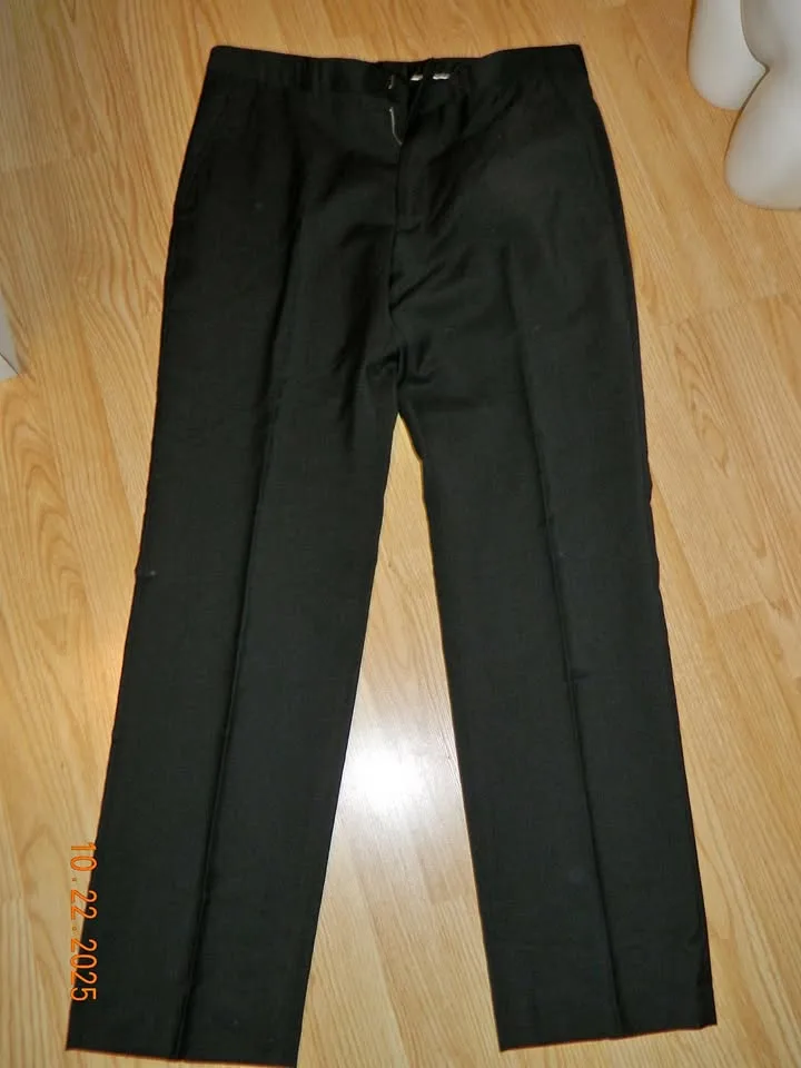 NWT MENS CLUB MONACO ETHAN DRESS PANT slim fit size 36 thumbnail