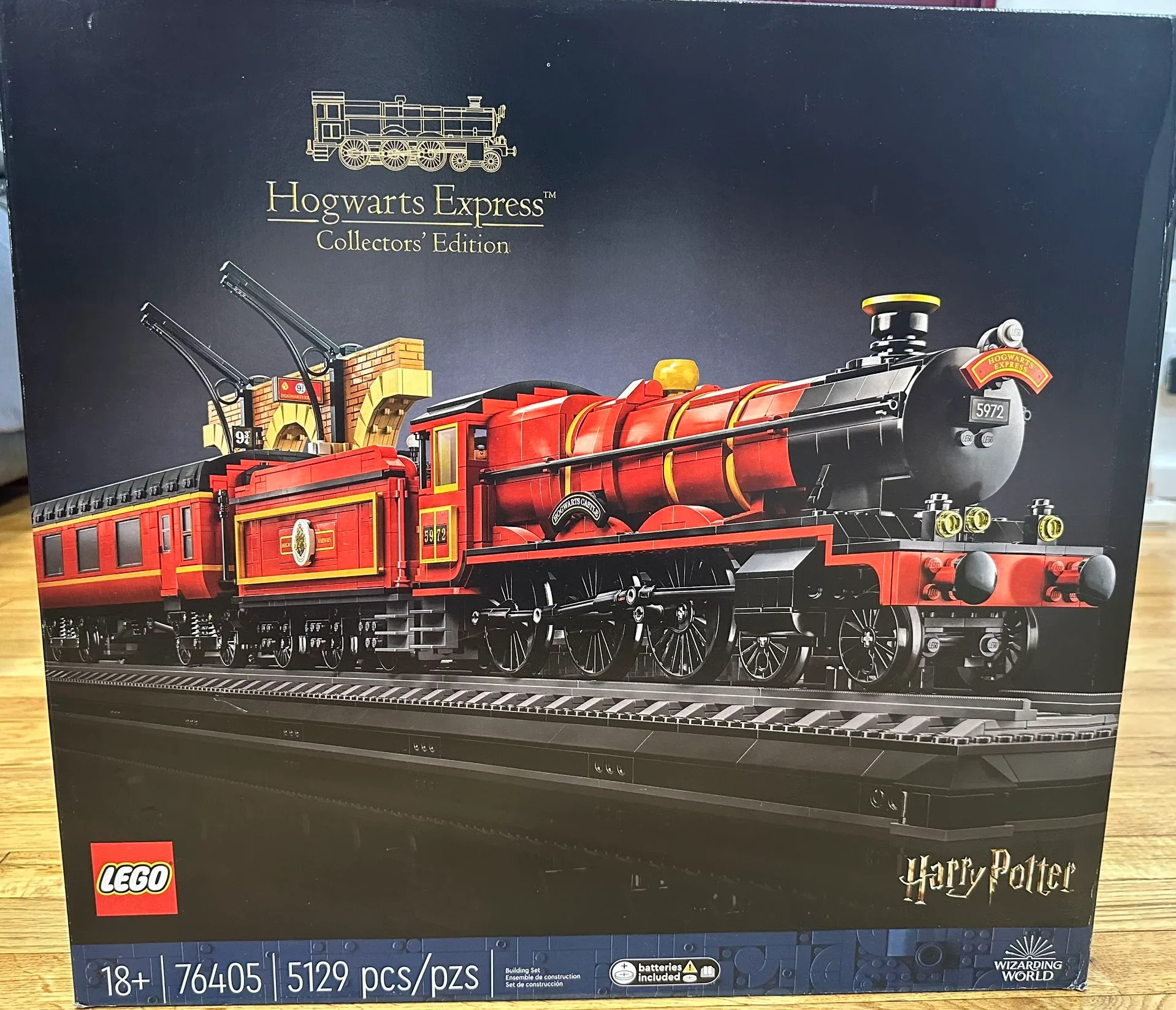 LEGO Harry Potter 76405 Hogwarts Express - New thumbnail