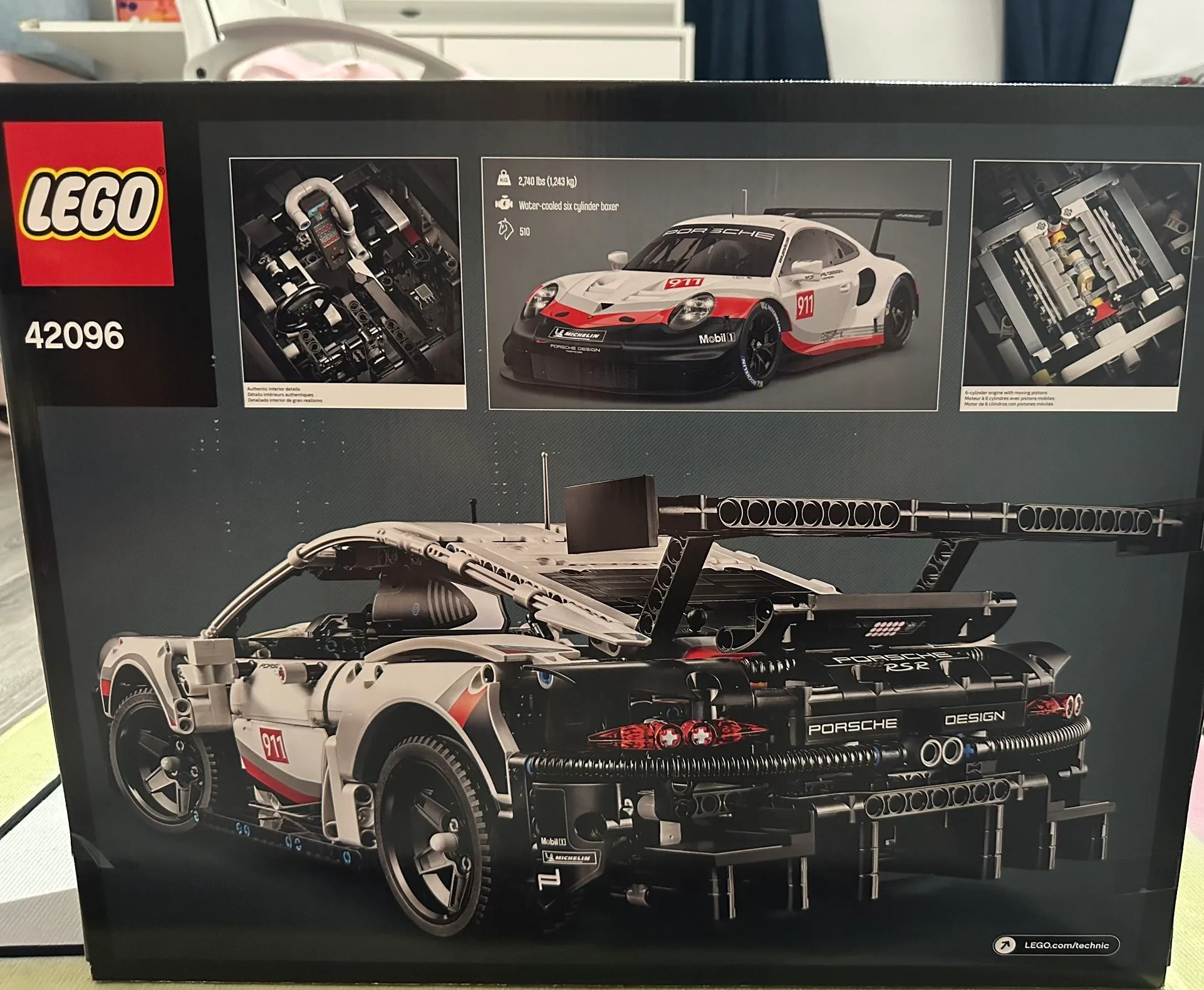 LEGO Technic 42096 Porsche 911 RSR – Brand New Sealed image indicator(2)