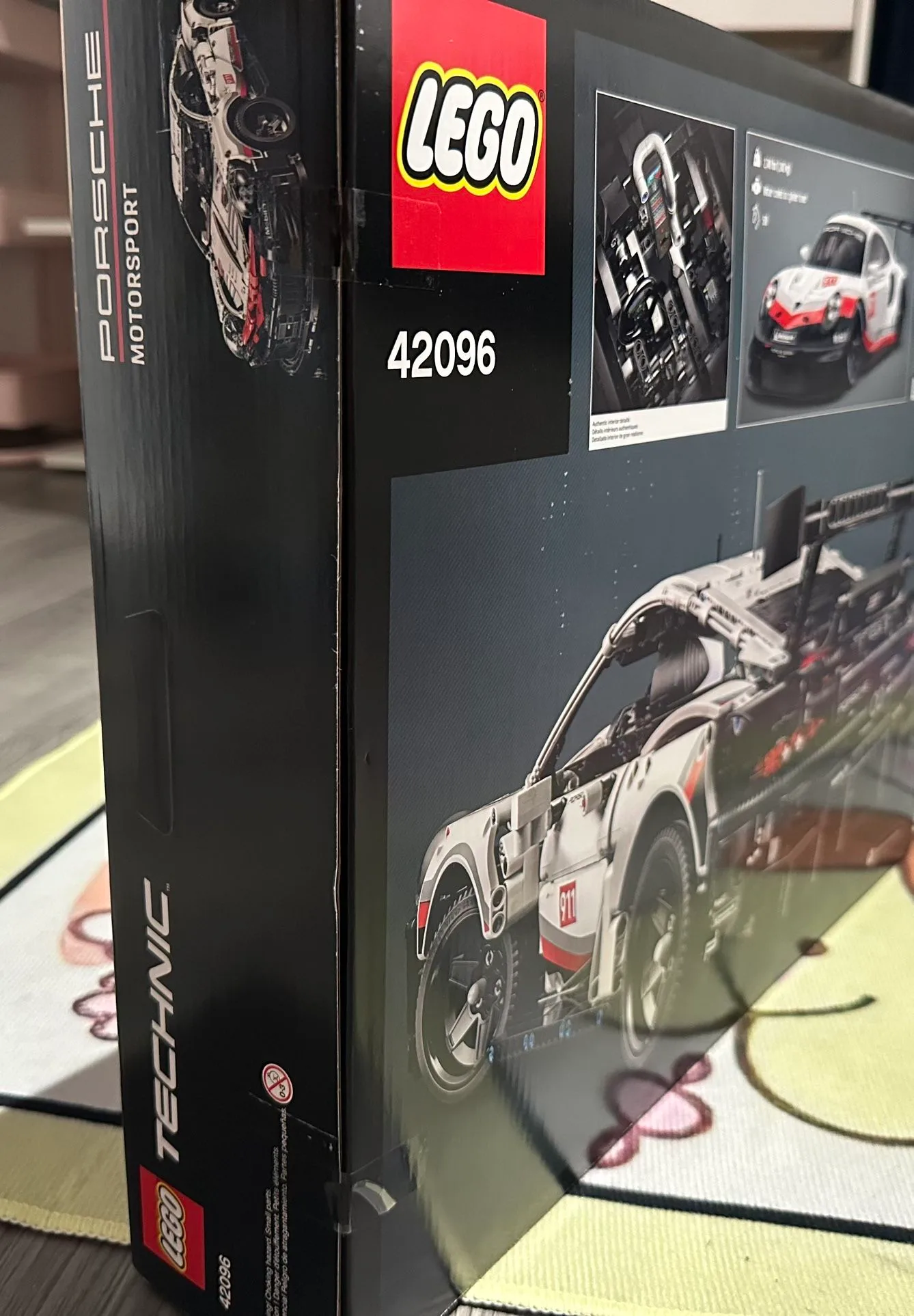 LEGO Technic 42096 Porsche 911 RSR – Brand New Sealed image indicator(3)