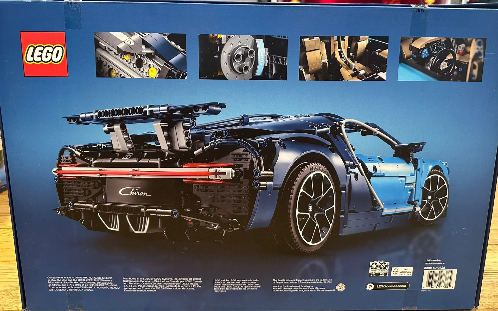 LEGO Technic 42083 Bugatti Chiron – Brand New Sealed image indicator(2)