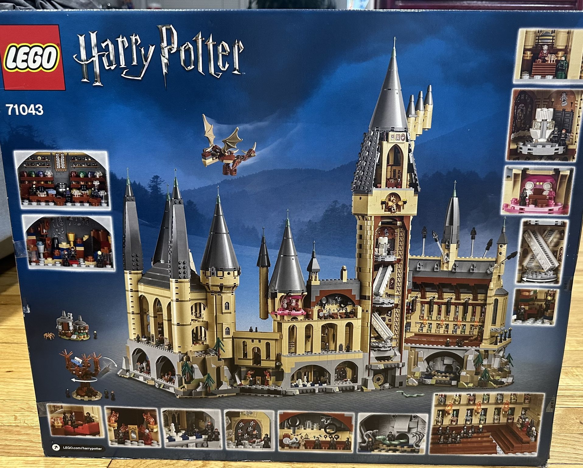LEGO Harry Potter 71043 Hogwarts Castle – Brand New Sealed - photo 2