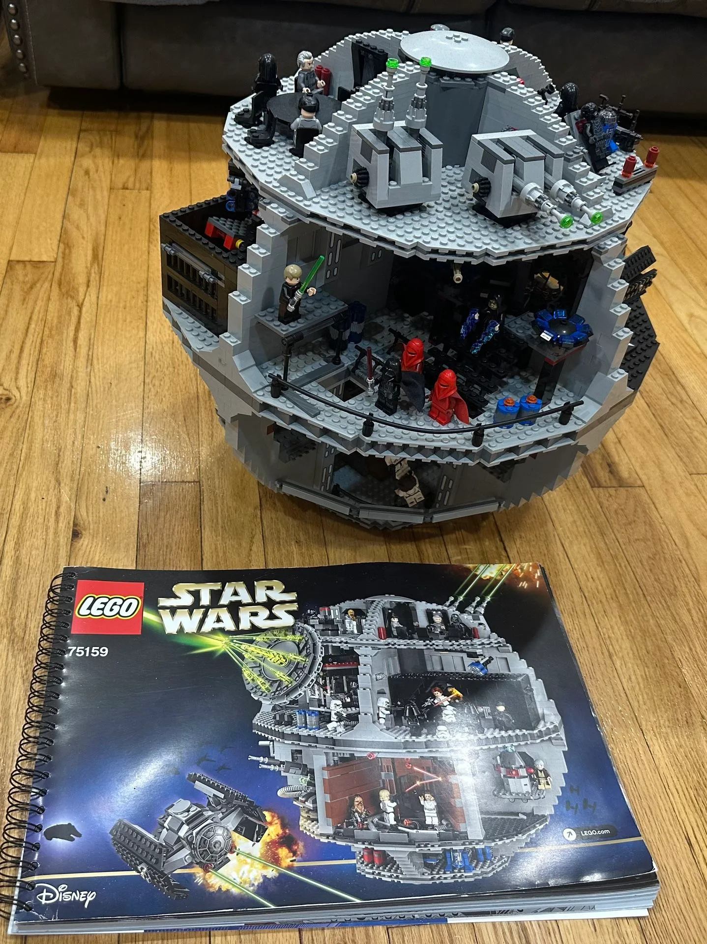 LEGO 75159 Star Wars UCS Death Star (2016) – Used, No Box image indicator(2)