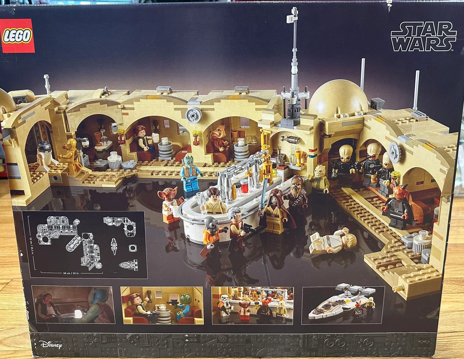 LEGO 75290 Star Wars Mos Eisley Cantina – Brand New Sealed image indicator(2)