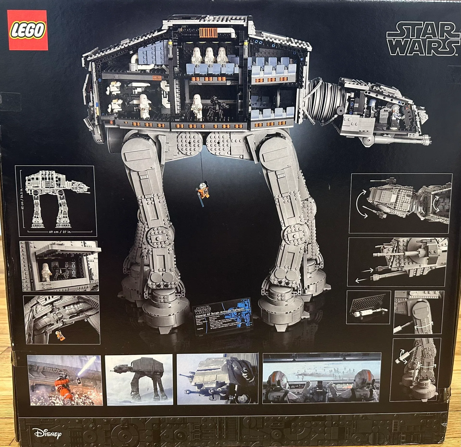 LEGO 75313 Star Wars UCS AT-AT – Brand New Sealed image indicator(2)