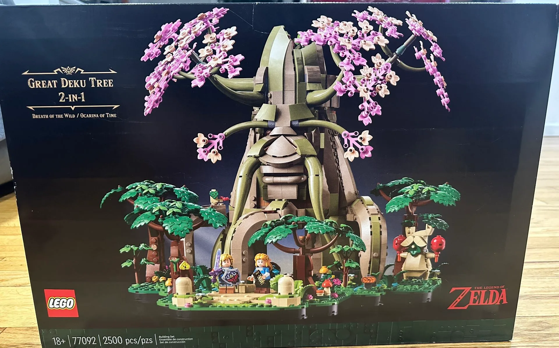 LEGO 77092 Legend of Zelda Great Deku Tree – Sealed, Brand New thumbnail