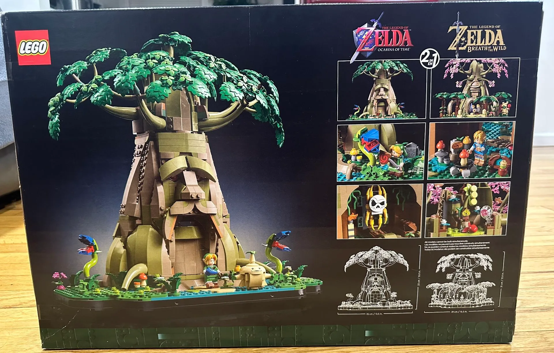 LEGO 77092 Legend of Zelda Great Deku Tree – Sealed, Brand New image indicator(2)