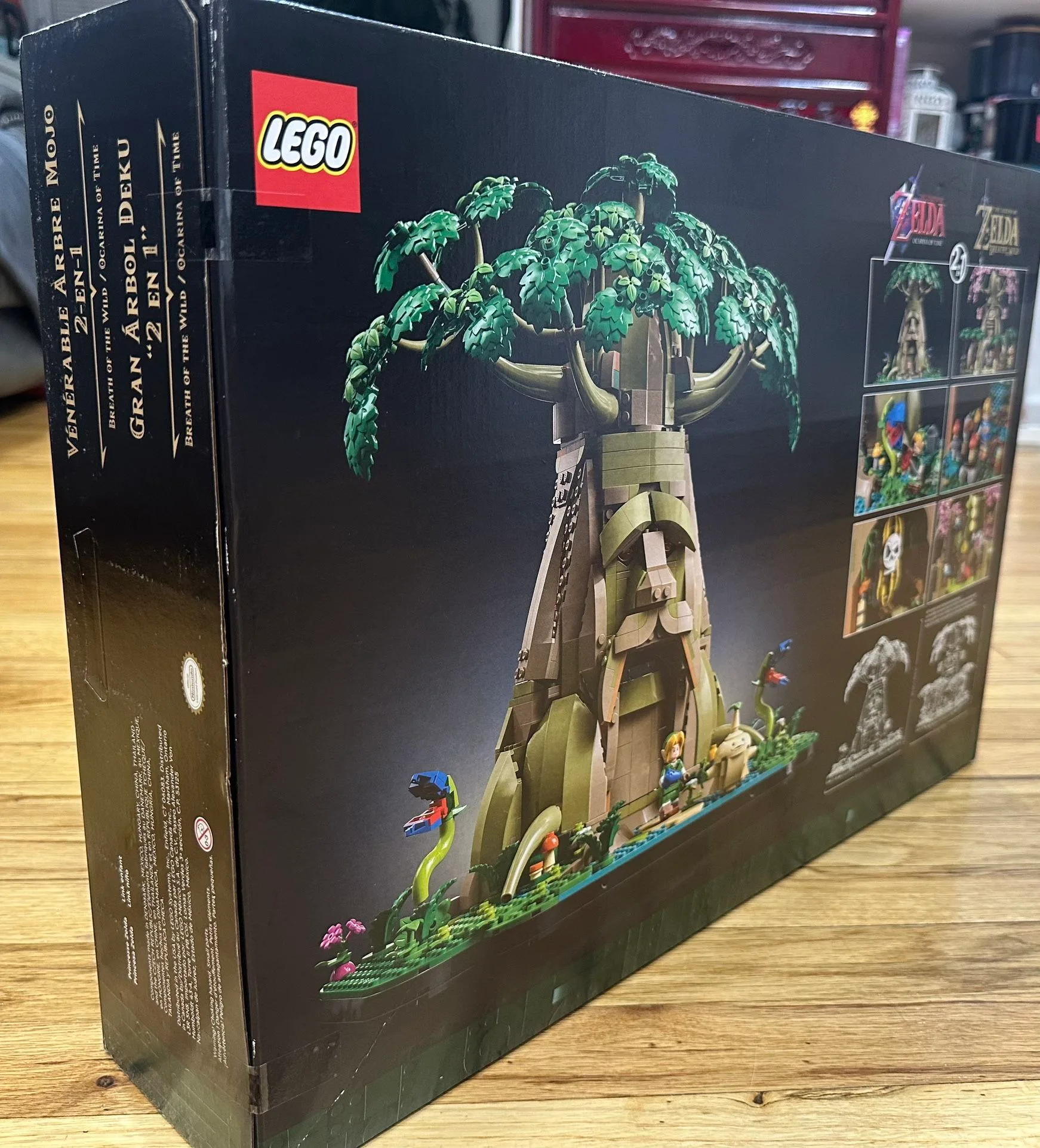 LEGO 77092 Legend of Zelda Great Deku Tree – Sealed, Brand New image indicator(3)