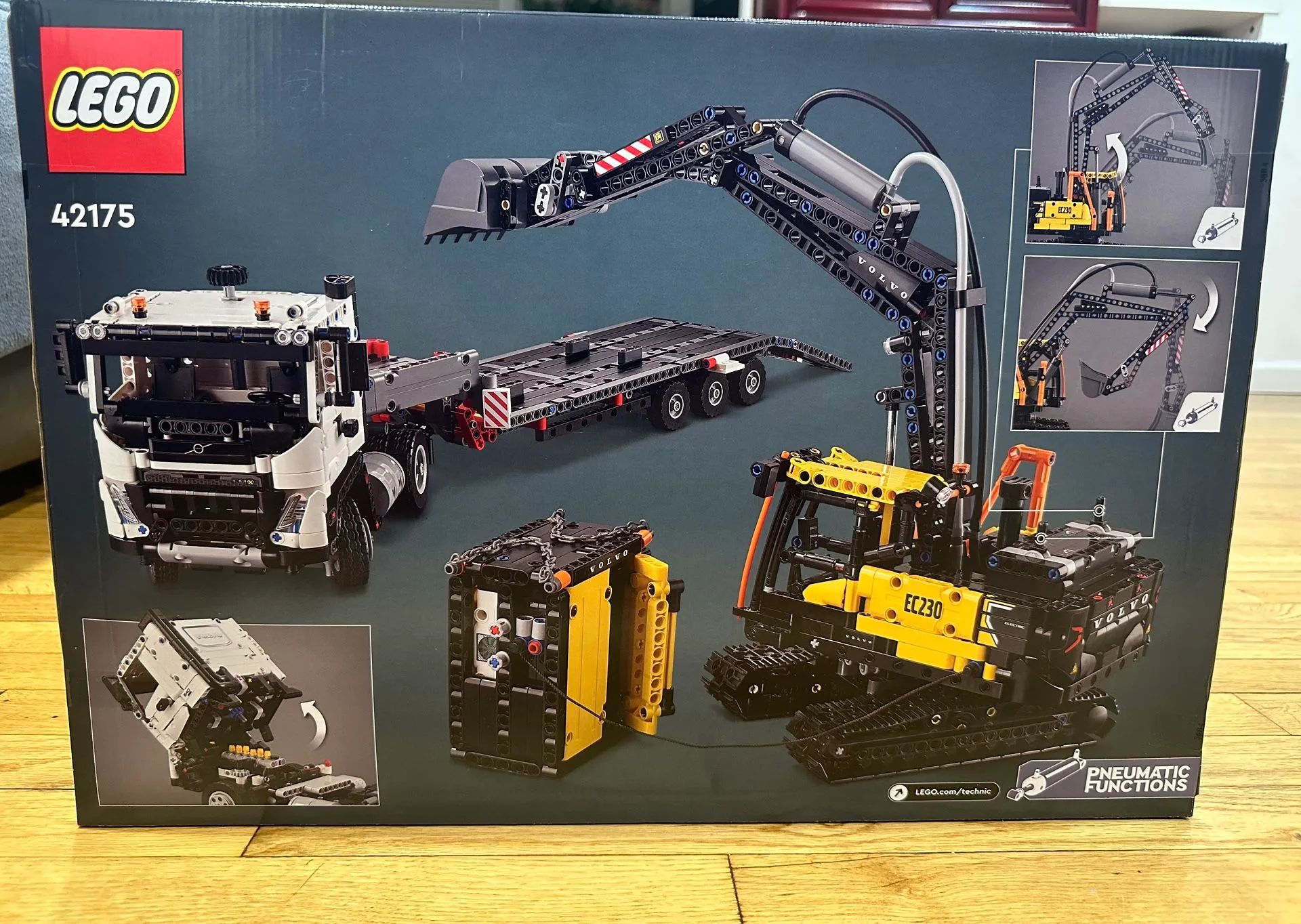 LEGO Technic 42175 Volvo FMX Truck & Excavator – Sealed, New image indicator(2)