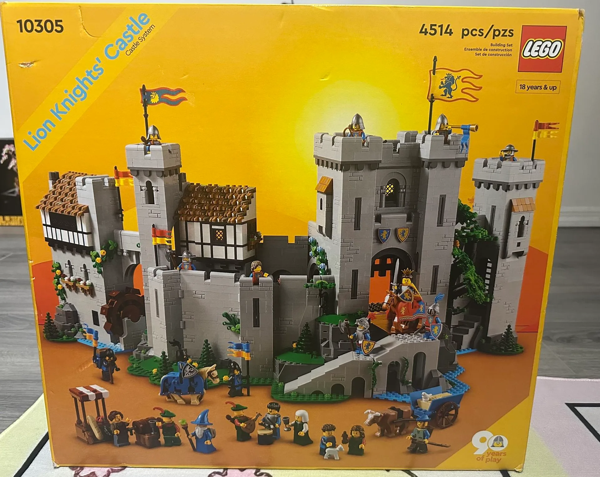 LEGO Icons 10305 Lion Knights’ Castle – Brand New / Sealed image indicator(2)