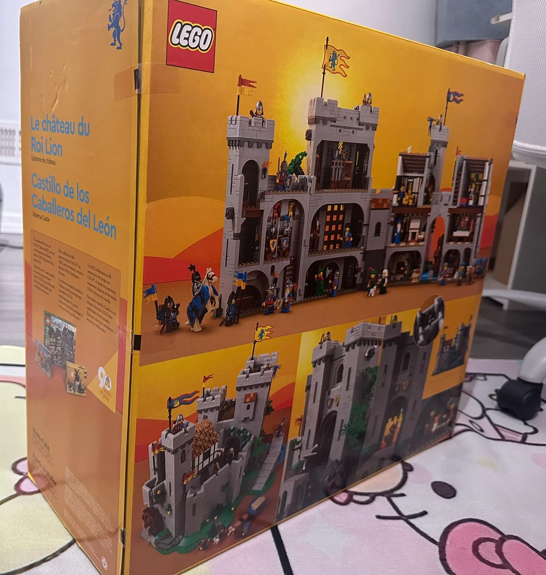 LEGO Icons 10305 Lion Knights’ Castle – Brand New / Sealed image indicator(4)