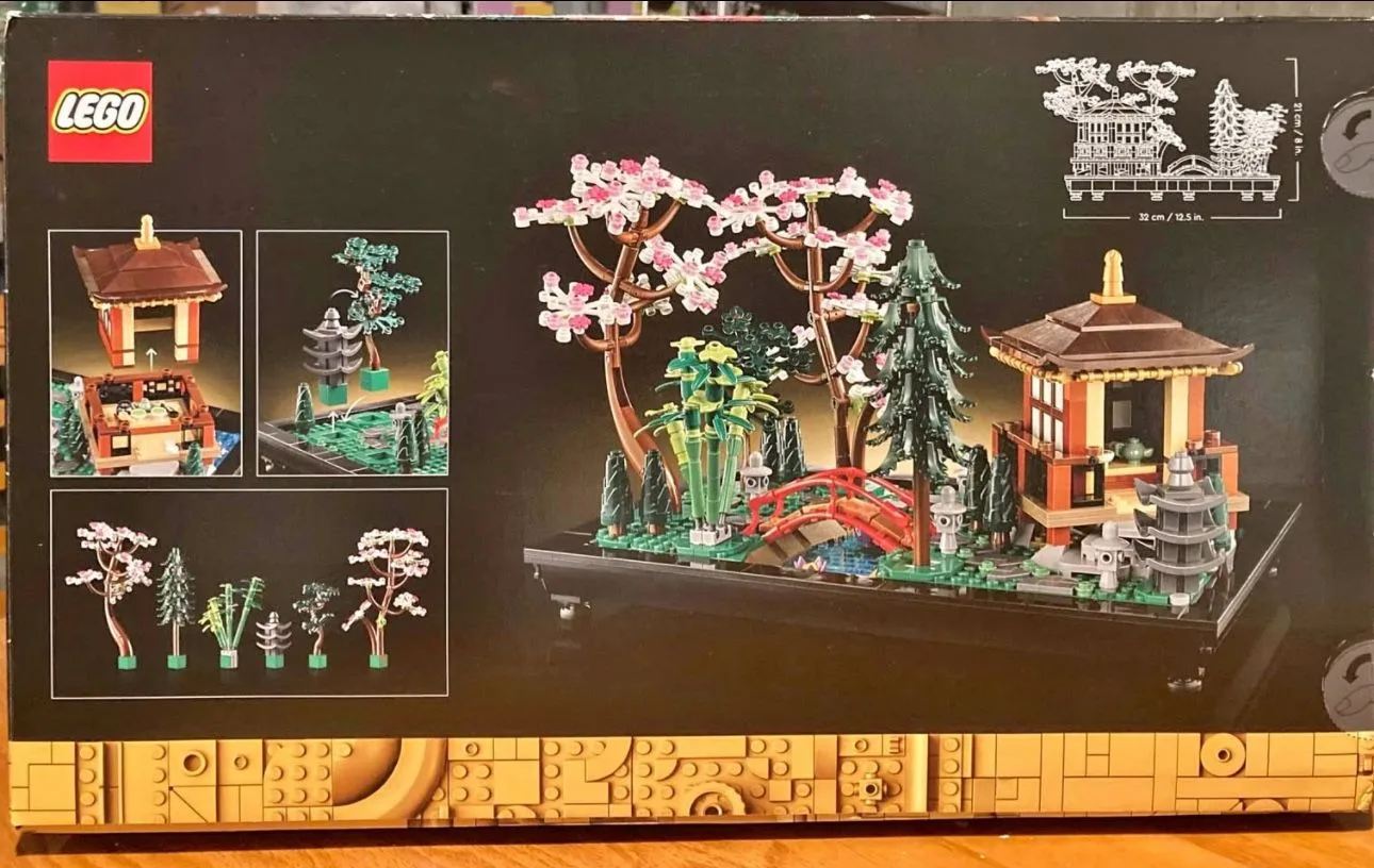 LEGO 10315 Tranquil Garden Set – New, Unopened, Perfect Gift image indicator(2)
