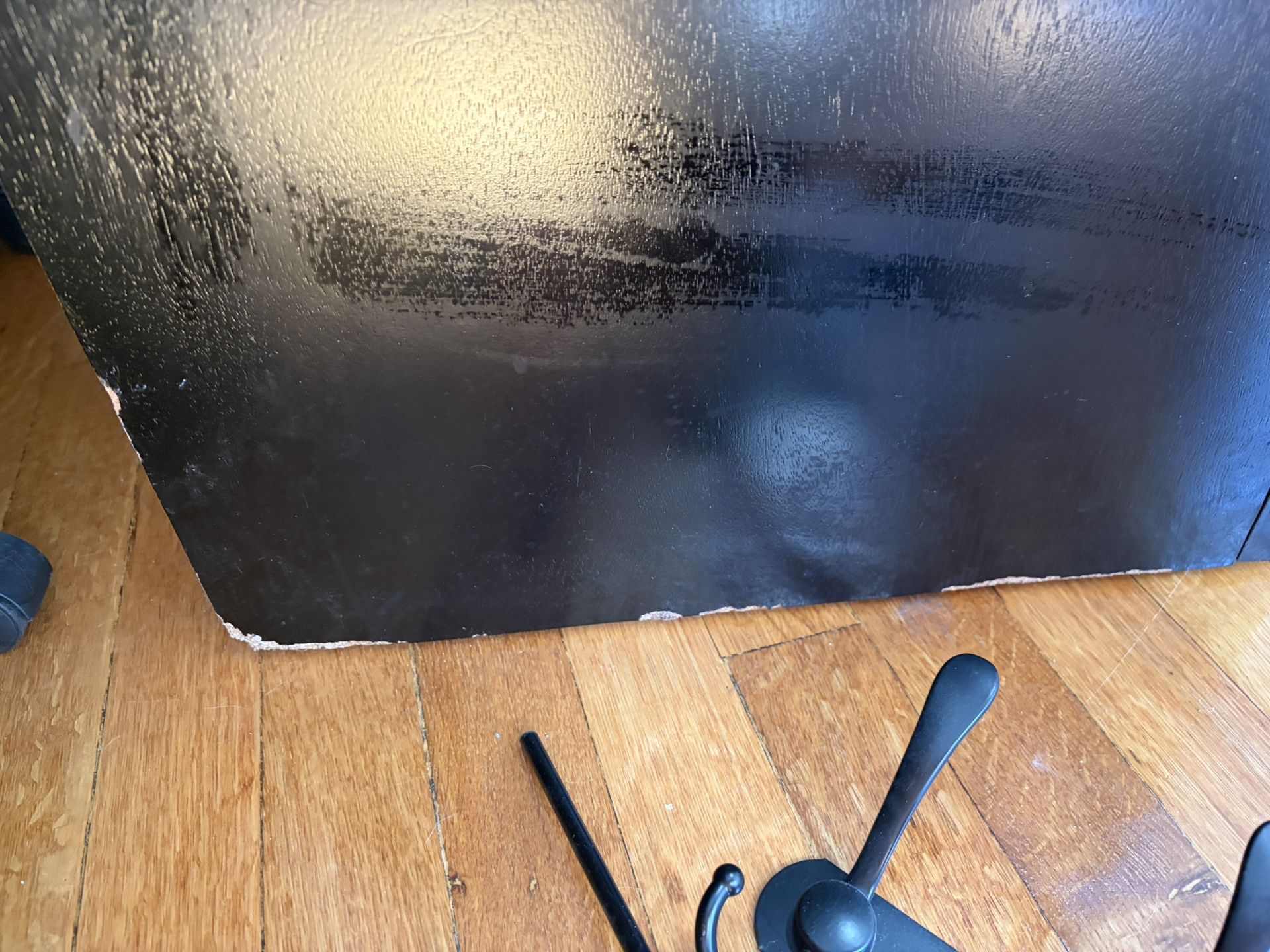 2 Black Nightstand - photo 4