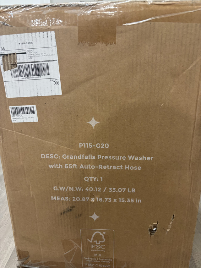 Giraffe Tools Grandfalls Retractable Pressure Washer - photo 4