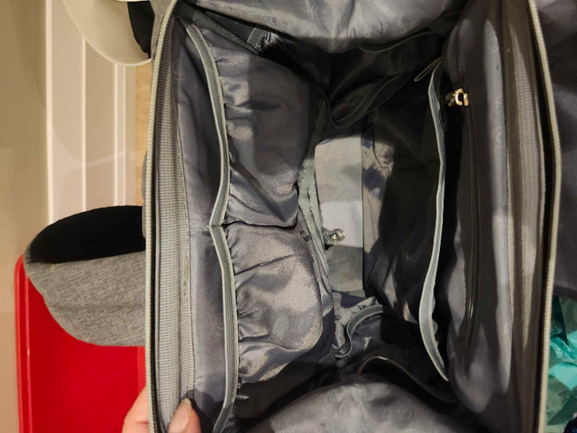 Diaper baby bag