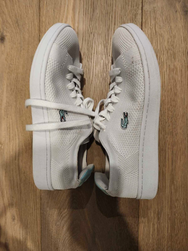 women lacoste sneakers size 39.5