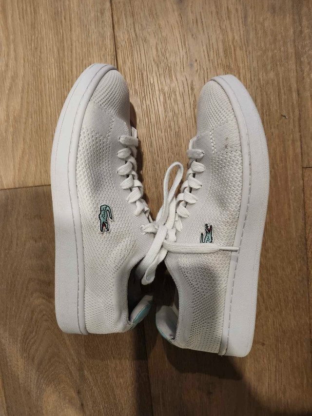 women lacoste sneakers size 39.5 - photo 2