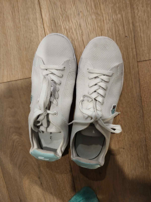 women lacoste sneakers size 39.5 - photo 3