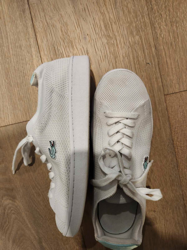 women lacoste sneakers size 39.5 - photo 4