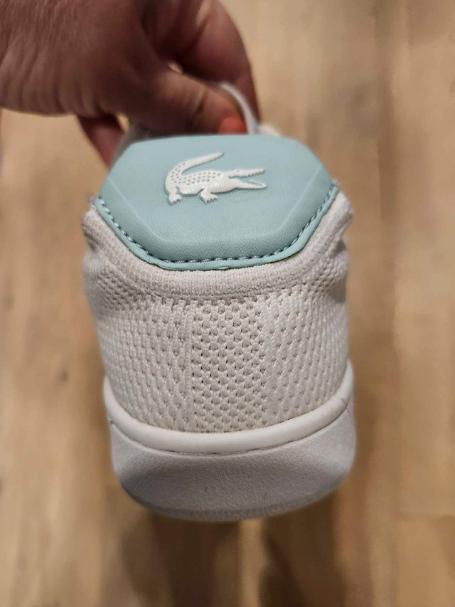 women lacoste sneakers size 39.5 - photo 5