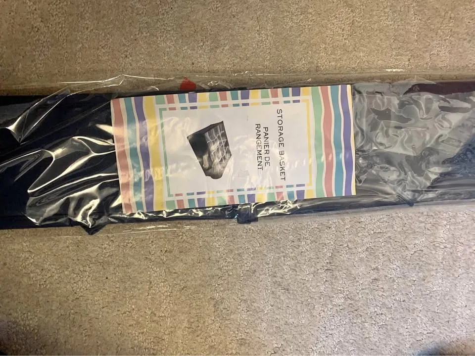 Storage basket or drawer organizer