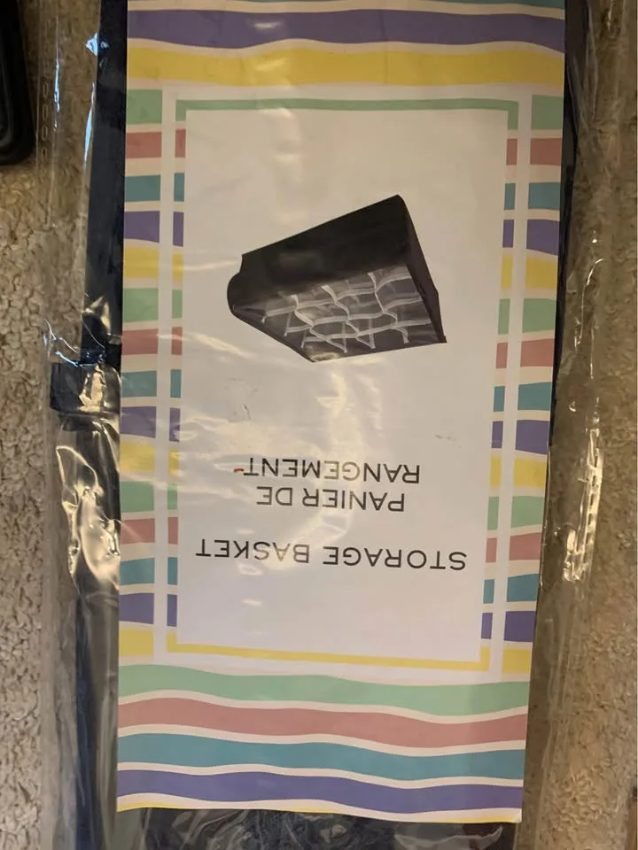 Storage basket or drawer organizer image indicator(2)