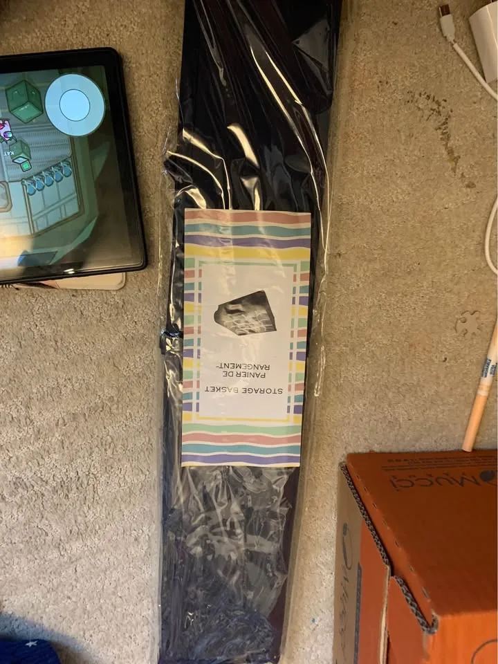 Storage basket or drawer organizer image indicator(3)