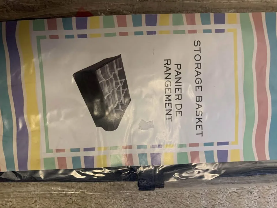 Storage basket or drawer organizer image indicator(4)