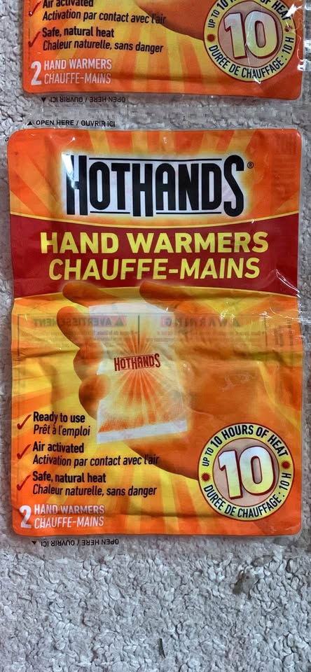 Hand warmer