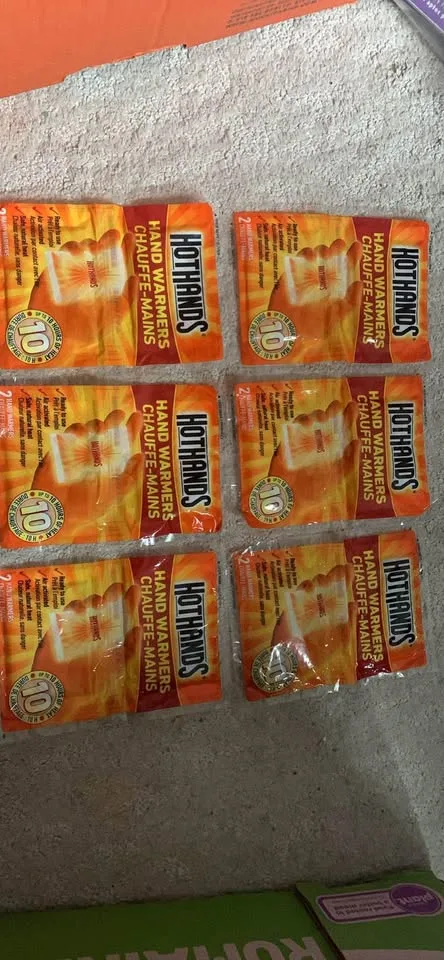 Hand warmer image indicator(2)