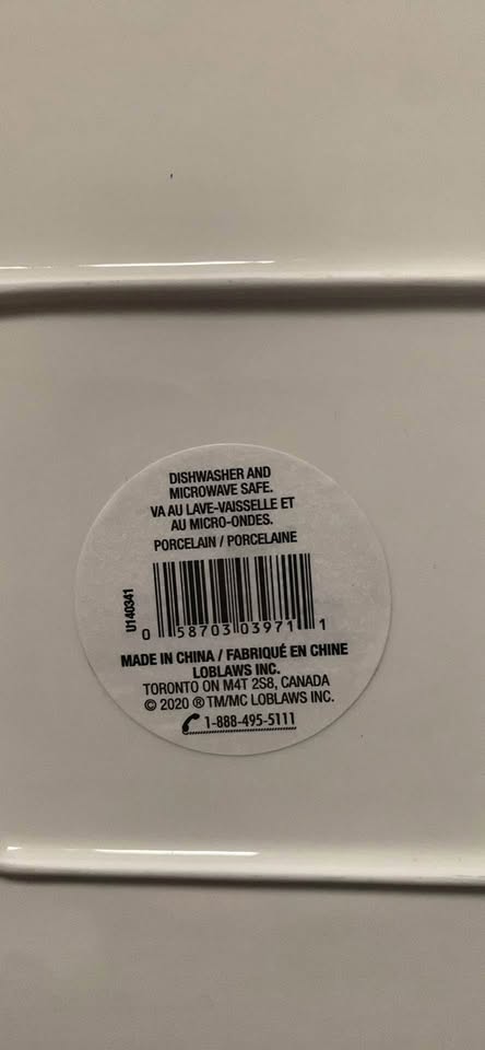 Square plate - photo 2