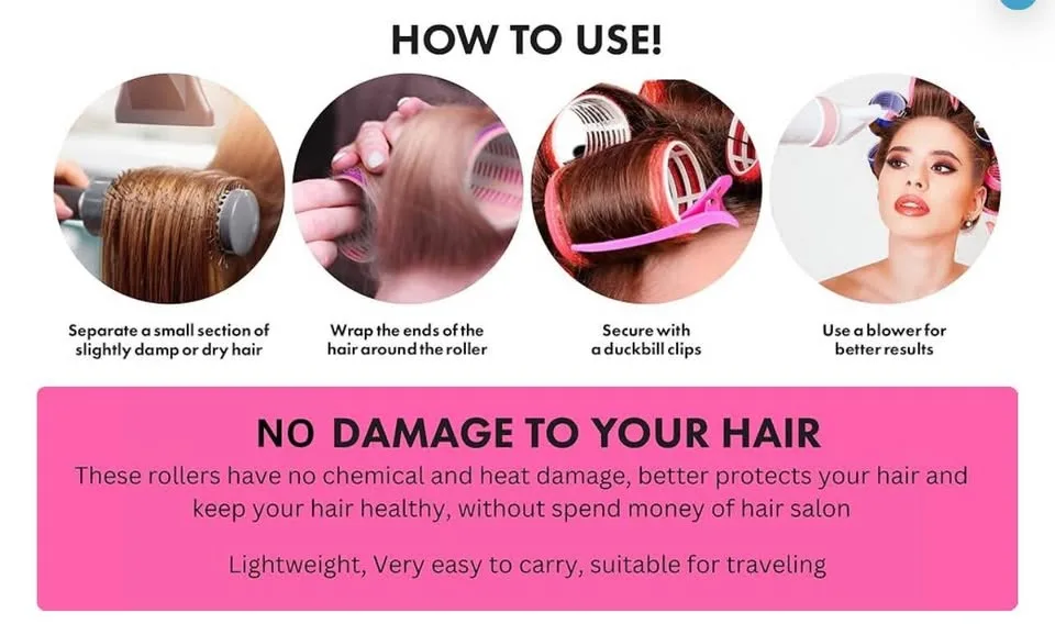 Hot air stylers image indicator(10)