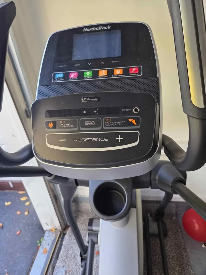 Work out machine image indicator(3)