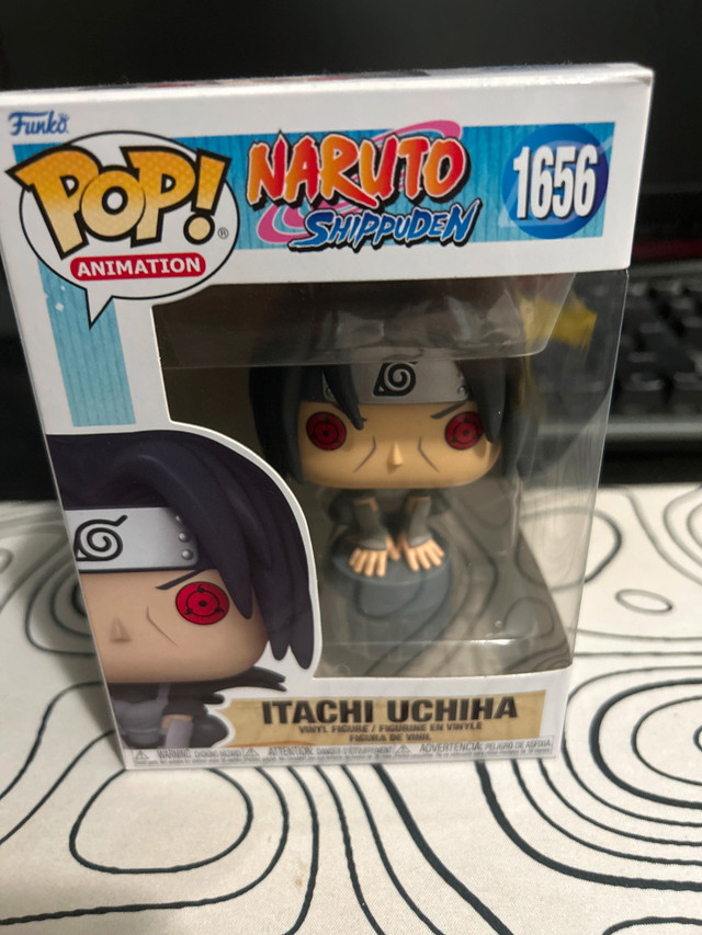 Itachi uchiha funko pop