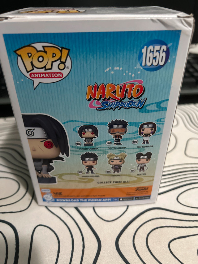 Itachi uchiha funko pop - photo 2