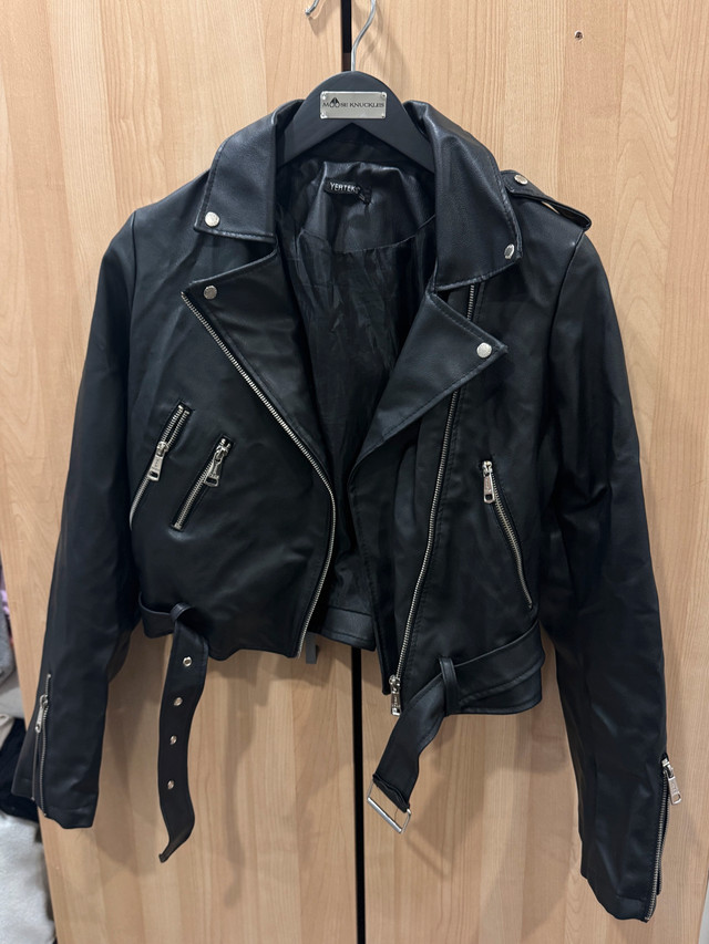 Faux Leather Jacket - photo 2