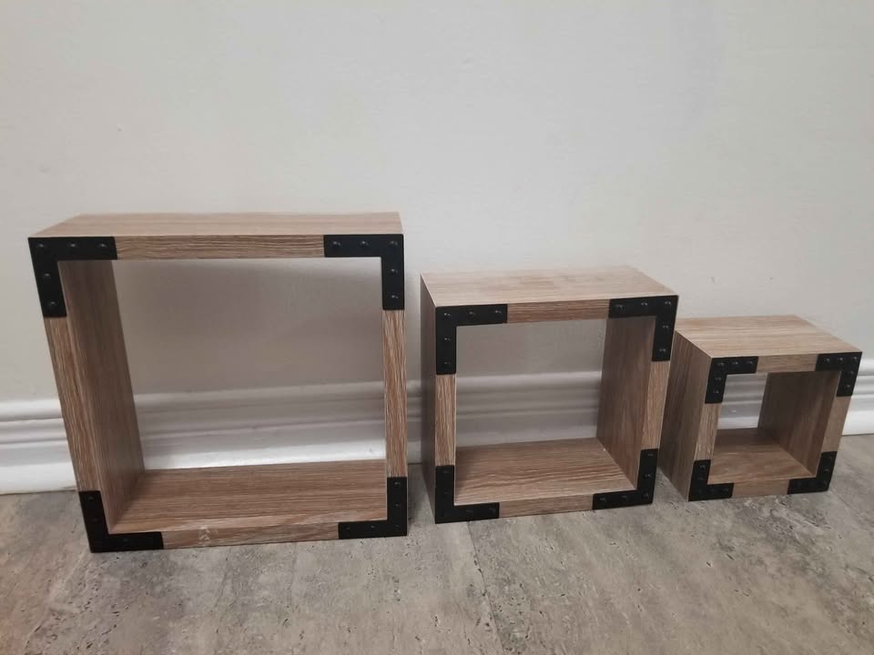 3 Floating Shelves light wood modern look - photo 3