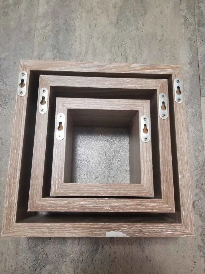 3 Floating Shelves light wood modern look image indicator(6)