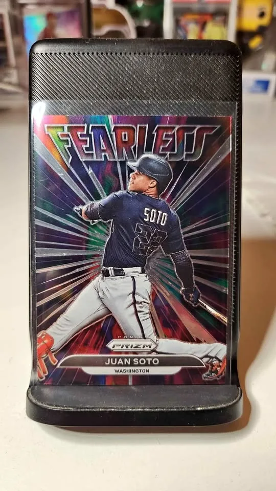 2022 Panini Prizm Fearless Juan Soto (FL-11) ⚾✨ thumbnail