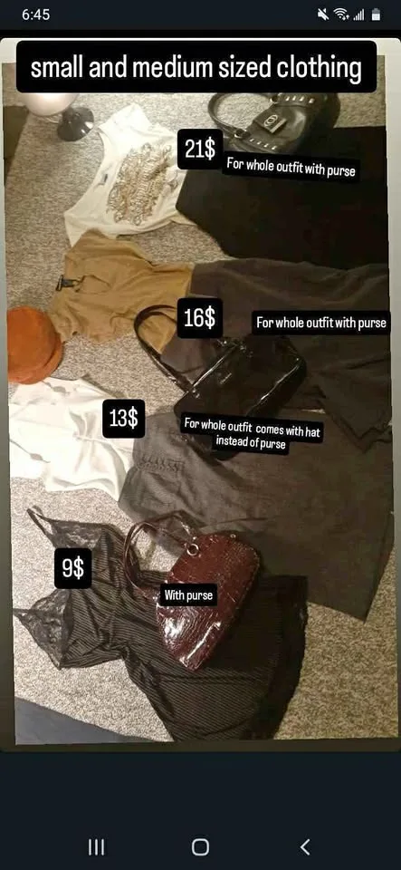 Vintage outfit  bundles!