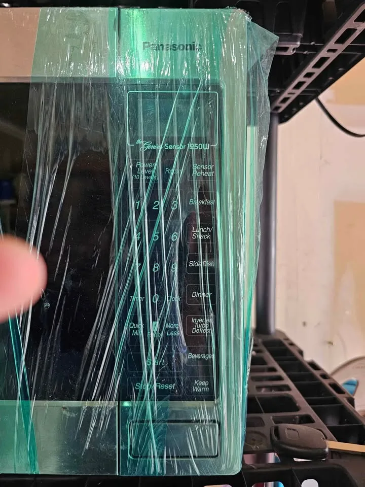 Panasonic Inverter Microwave - Stainless Steel image indicator(2)